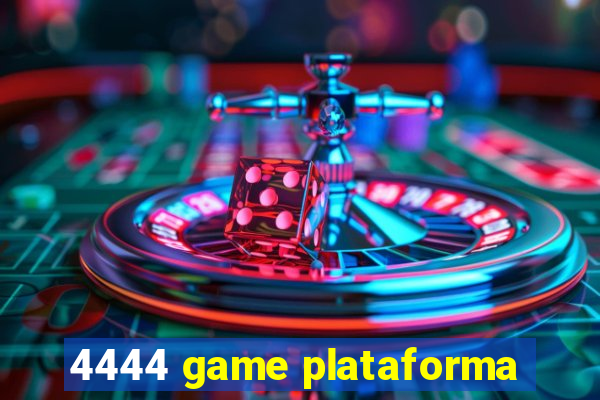 4444 game plataforma